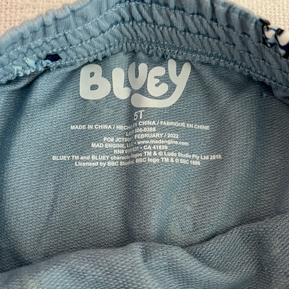 NWT Bluey Short Set - Picture 3 of 4